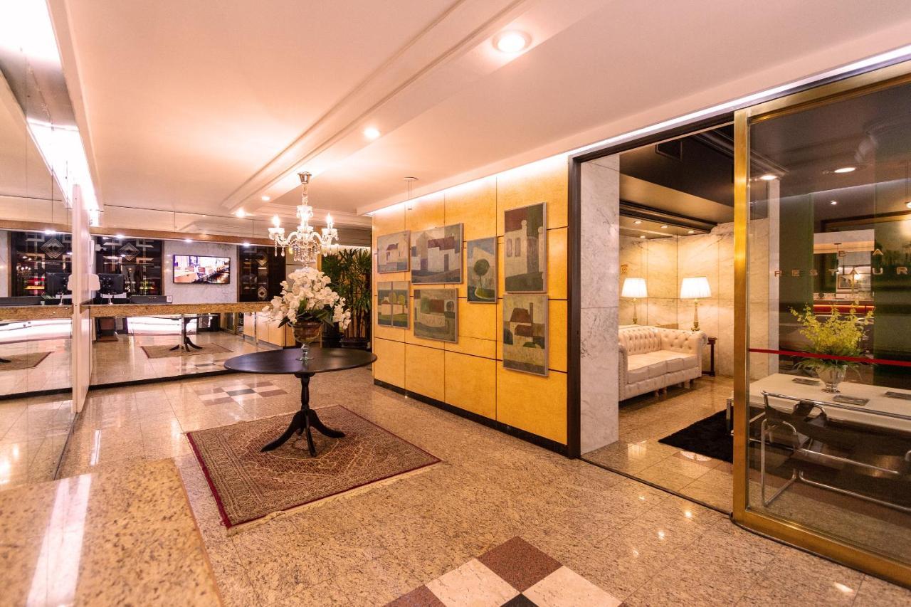 Curitiba Palace Hotel Экстерьер фото