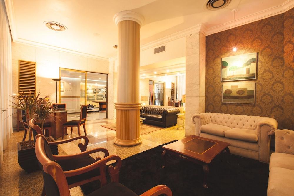 Curitiba Palace Hotel Экстерьер фото