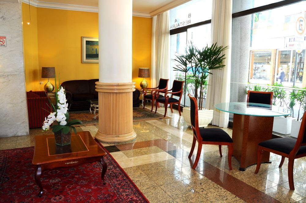 Curitiba Palace Hotel Экстерьер фото