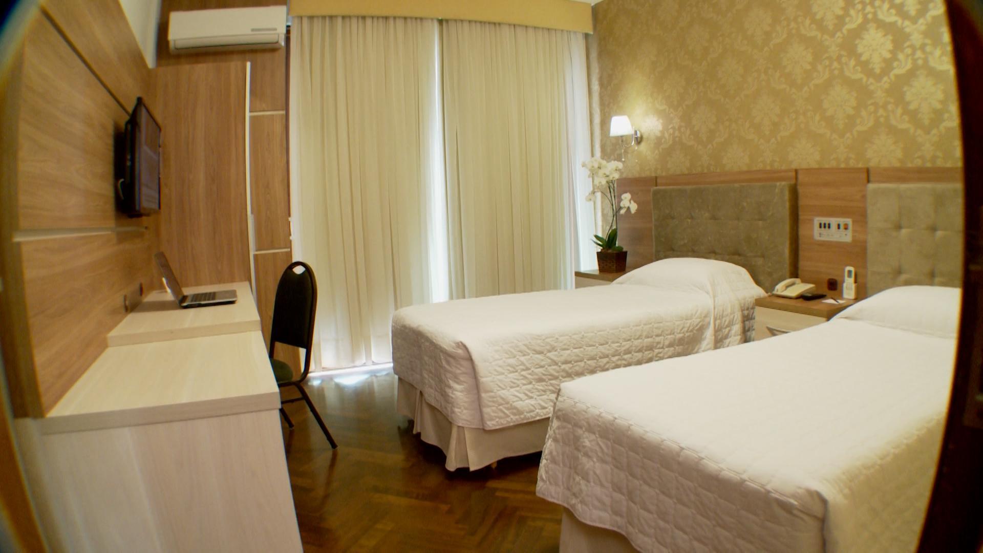 Curitiba Palace Hotel Экстерьер фото
