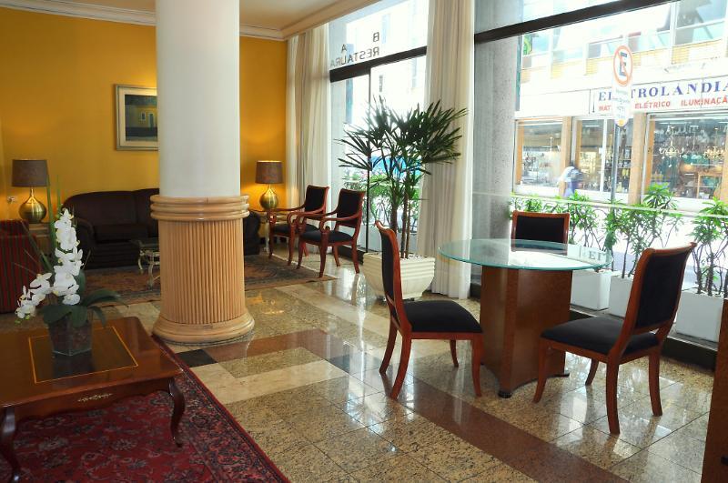 Curitiba Palace Hotel Экстерьер фото