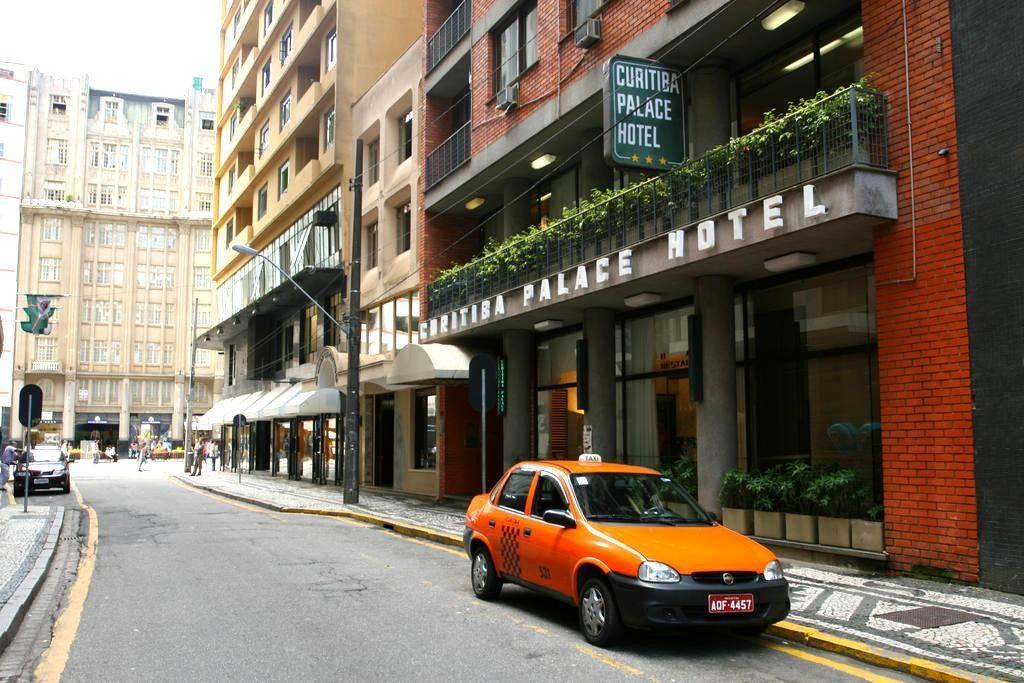 Curitiba Palace Hotel Экстерьер фото