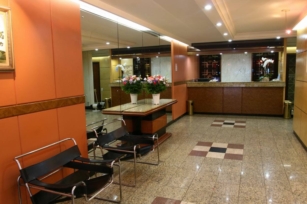 Curitiba Palace Hotel Экстерьер фото
