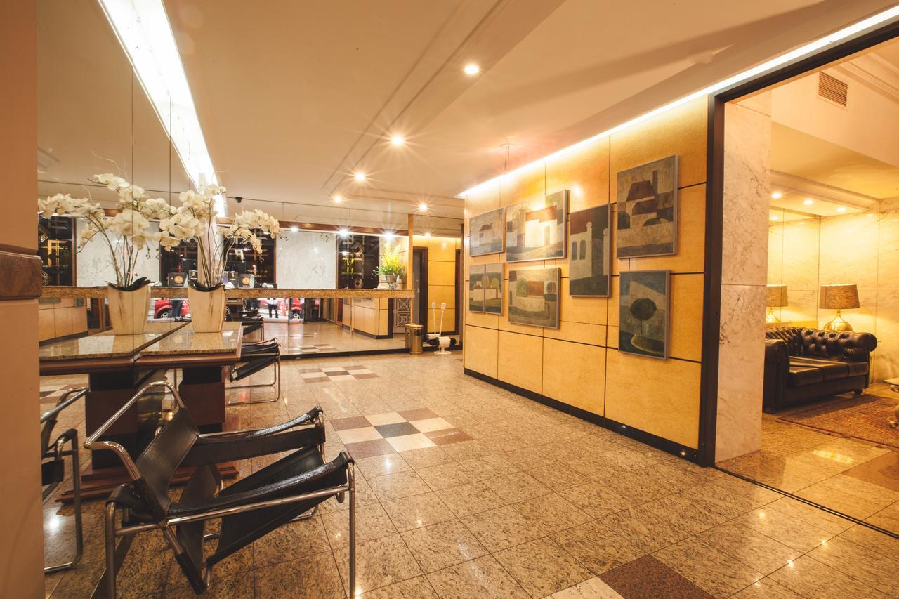 Curitiba Palace Hotel Экстерьер фото
