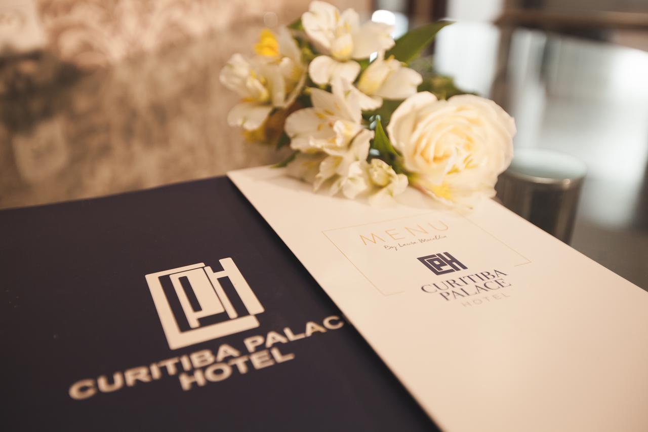 Curitiba Palace Hotel Экстерьер фото