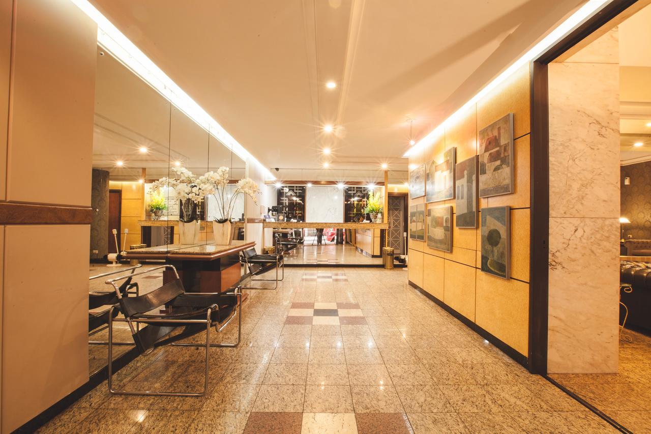 Curitiba Palace Hotel Экстерьер фото