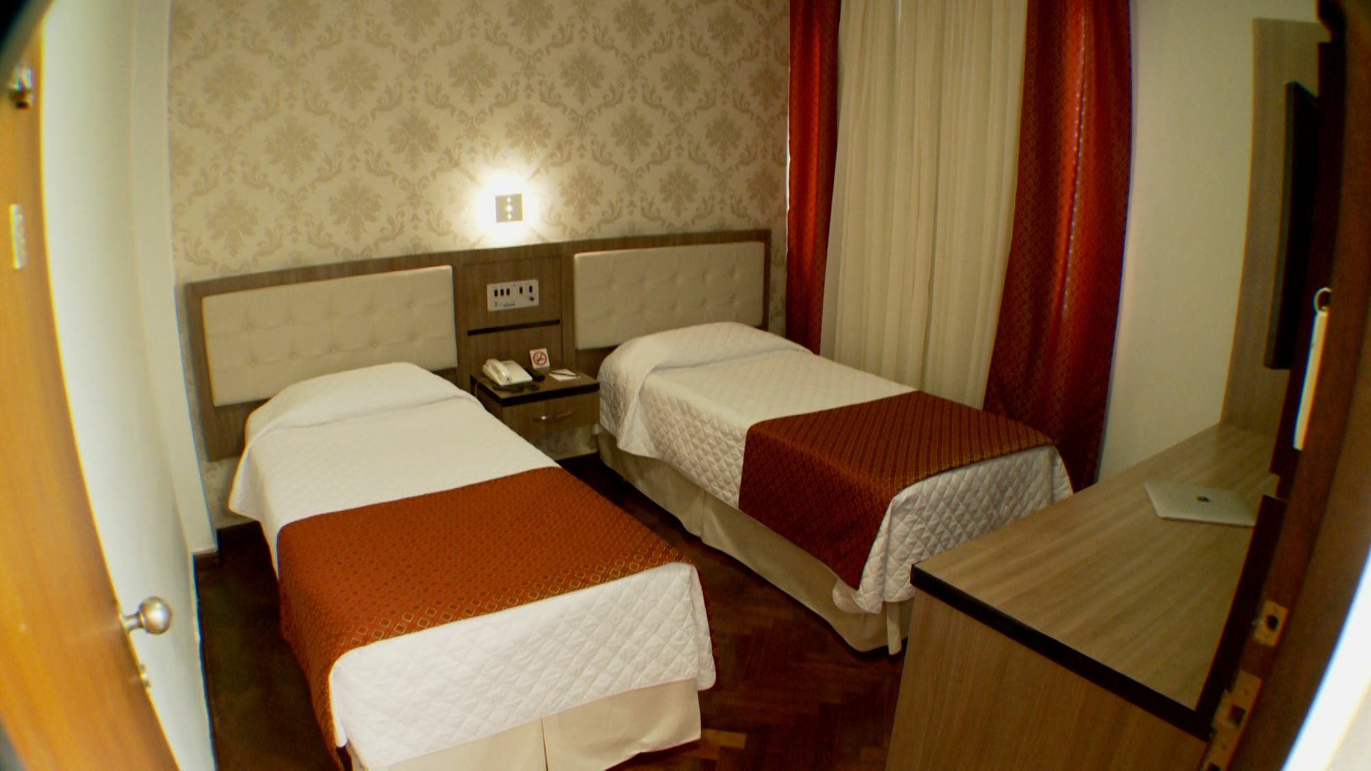 Curitiba Palace Hotel Экстерьер фото